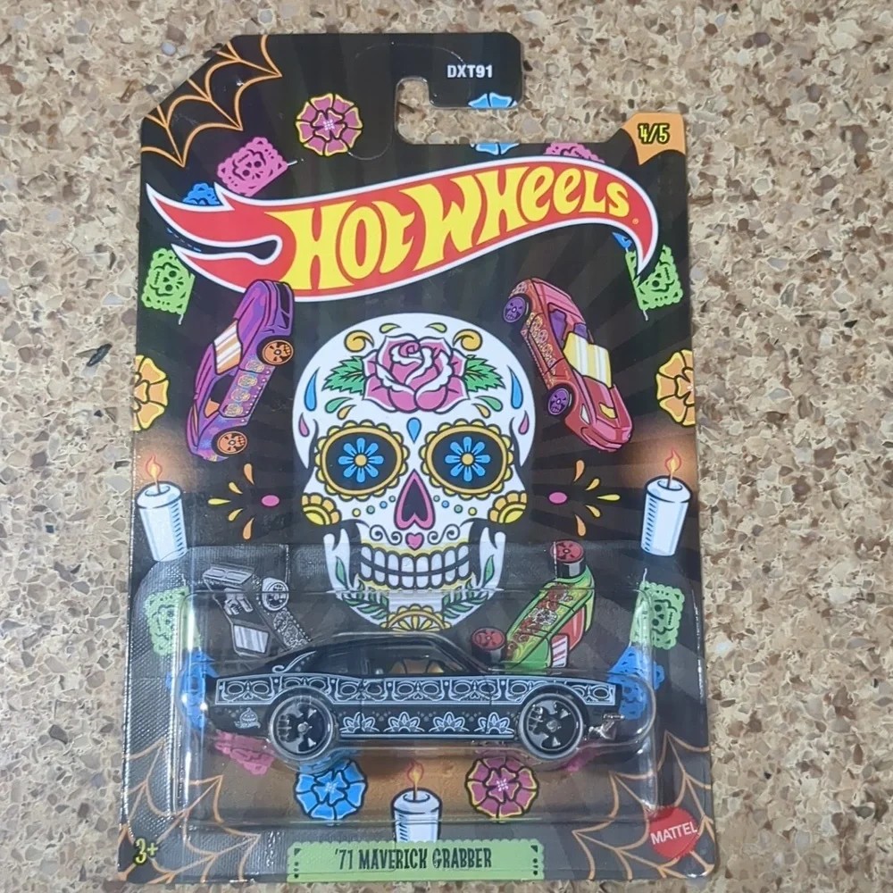 Hot Wheels Dia De Los Muertos 2023